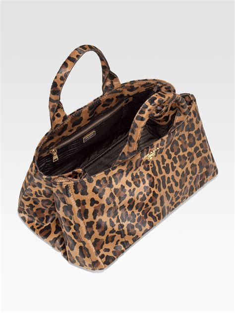 leopard prada bag